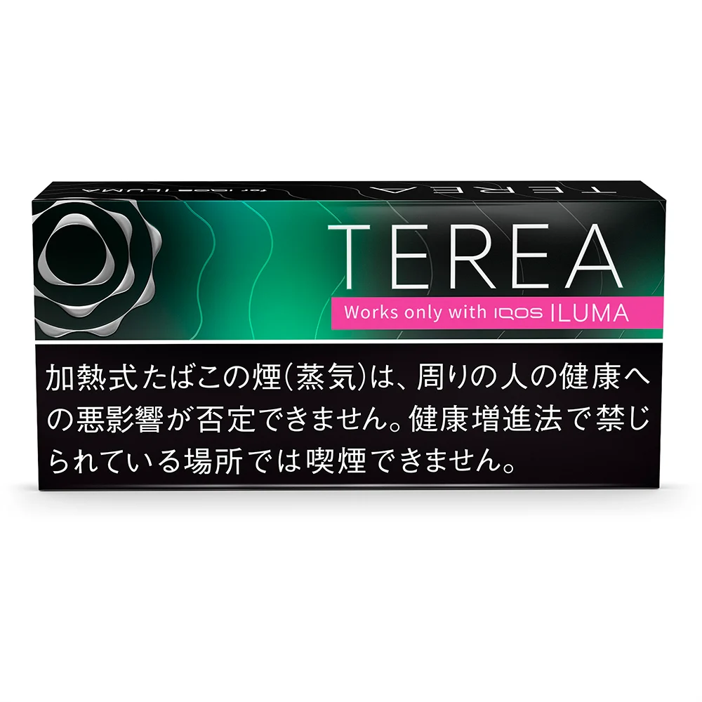 IQOS TEREA煙彈 【黑薄荷】