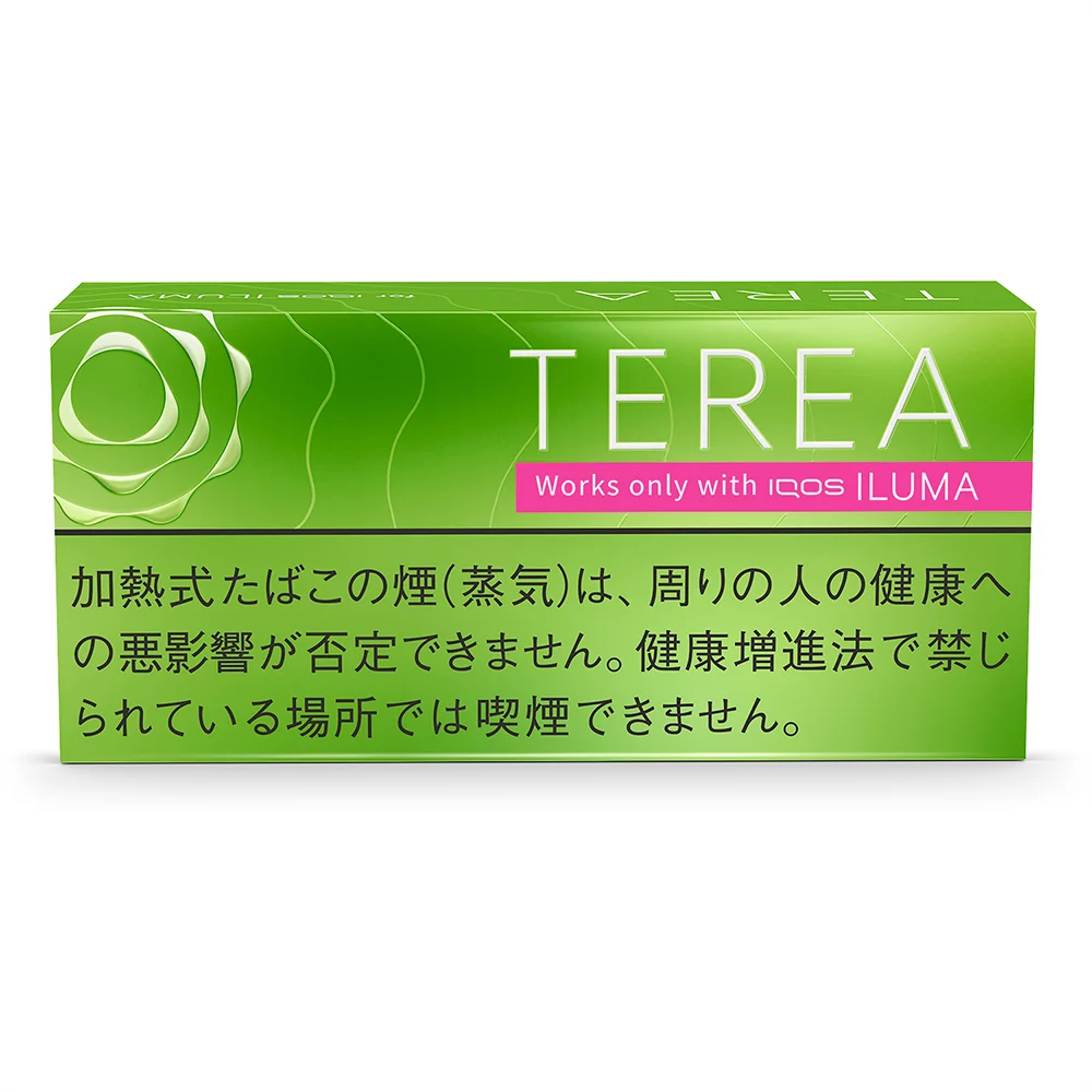 IQOS TEREA煙彈 【檸檬薄荷】