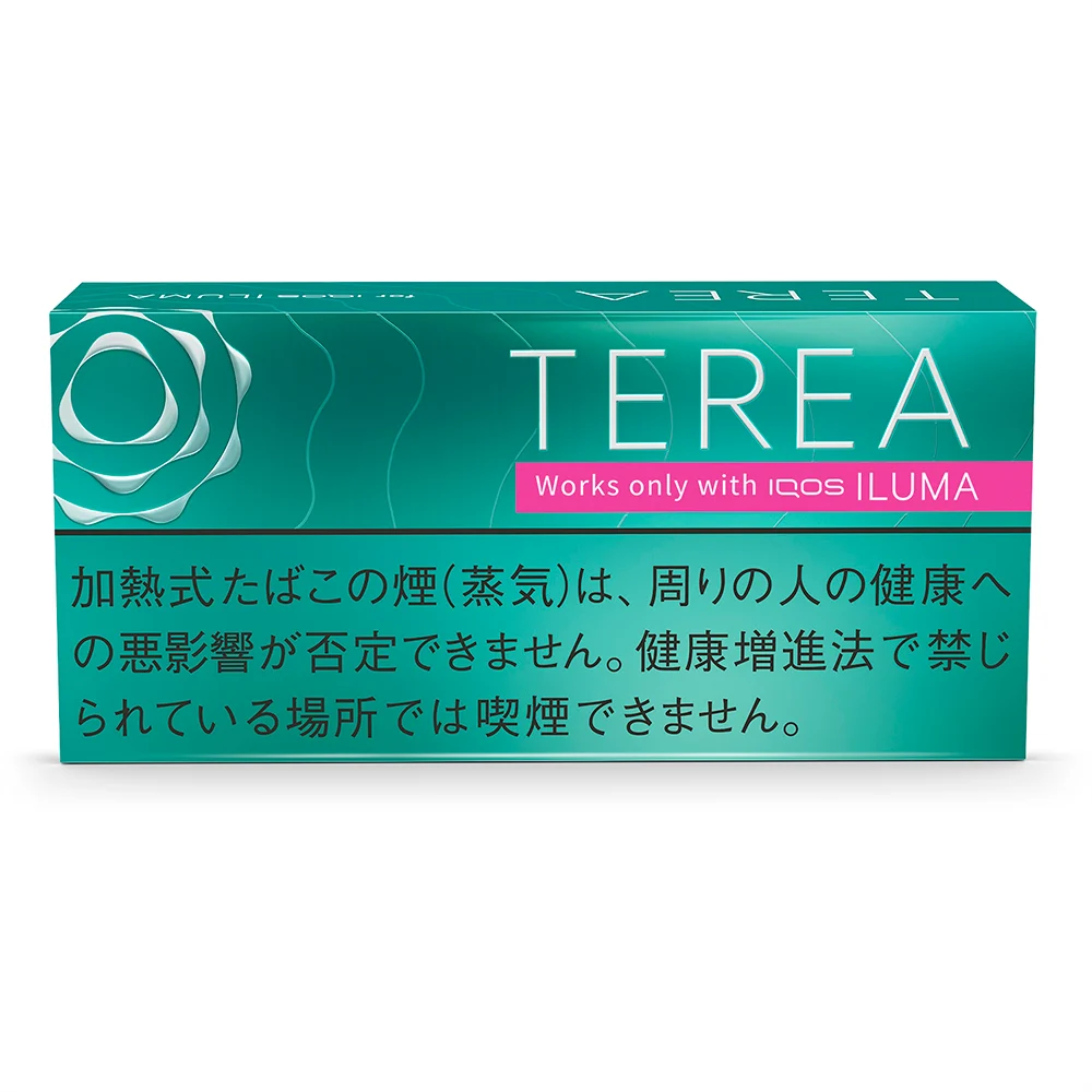 IQOS TEREA煙彈 【濃薄荷】