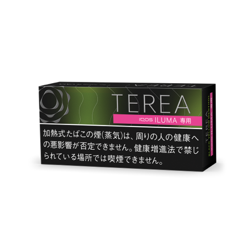 IQOS TEREA煙彈 【黑檸檬】