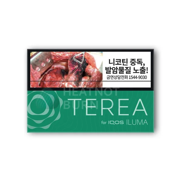 IQOS 韓版 TEREA 煙彈-淡薄荷