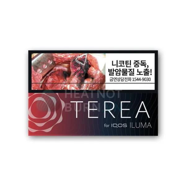 IQOS 韓版 TEREA 煙彈-黑紅莓果