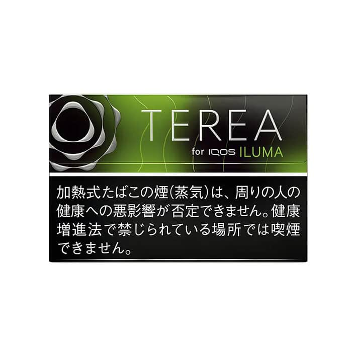 IQOS TEREA煙彈 【黑檸檬】