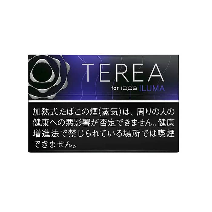 IQOS TEREA煙彈 【黑藍莓】