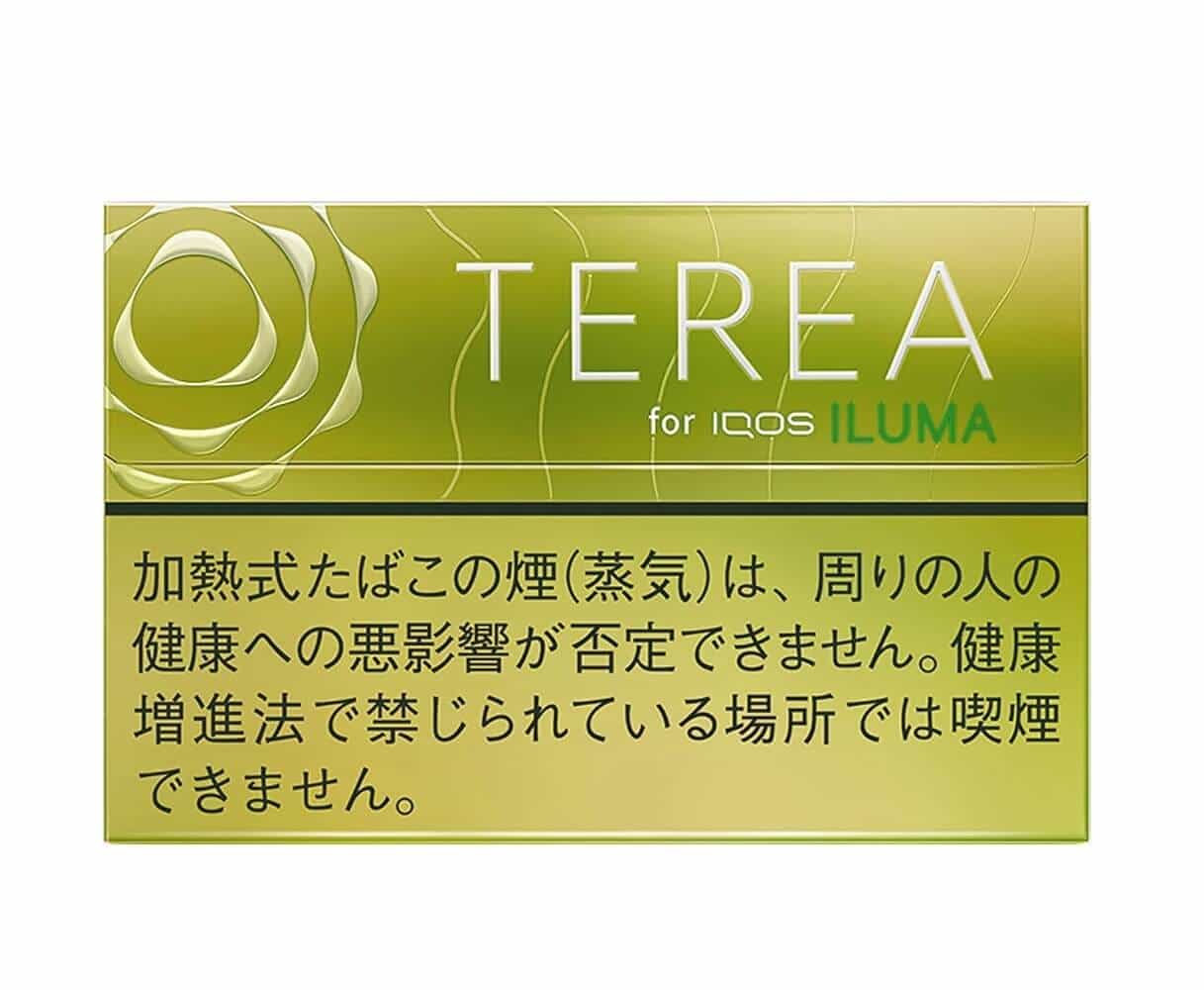 IQOS TEREA煙彈 【青蘋果】